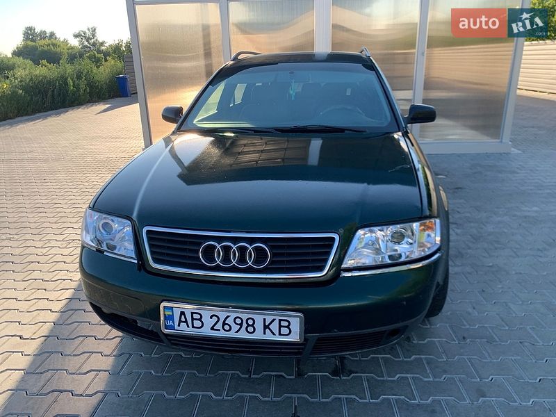 Audi A6 1998 Audi A6 1998