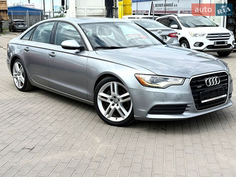 Седан Audi A6 2014 в Львове