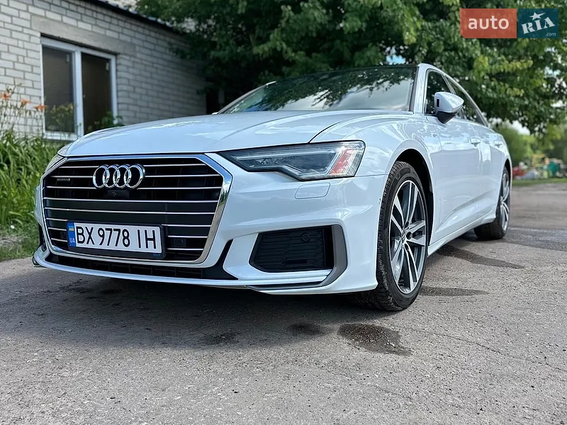 Audi A6 2019