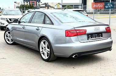 Седан Audi A6 2014 в Львове