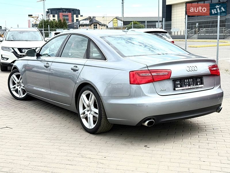 Седан Audi A6 2014 в Львове