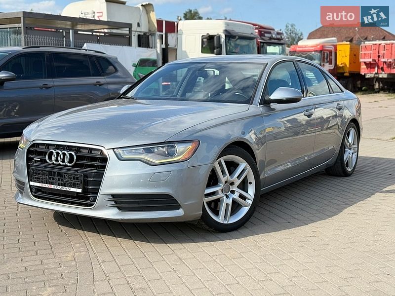 Audi A6 2014