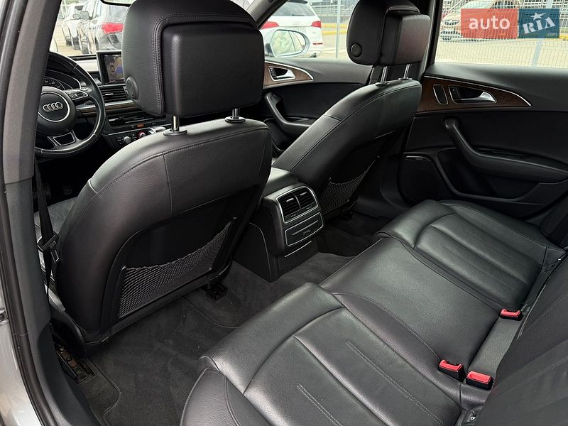 Седан Audi A6 2014 в Львове