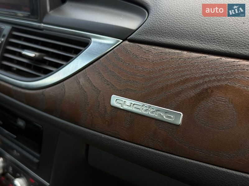 Седан Audi A6 2014 в Львове