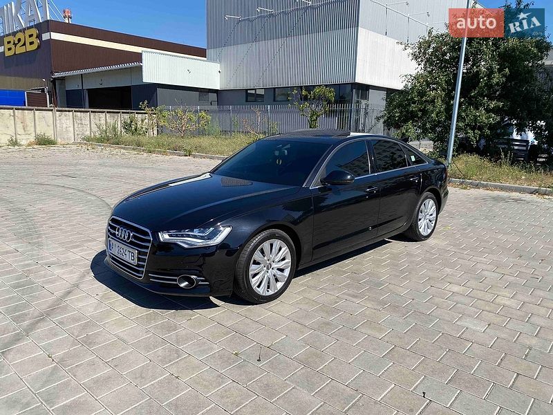 Audi A6 2014 Audi A6 2014