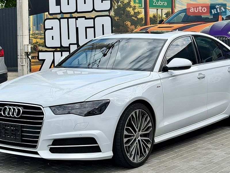 Audi A6 2016 Audi A6 2016