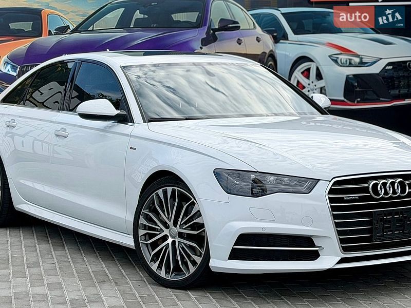 Седан Audi A6 2016 в Львові фото 11 Седан Audi A6 2016 в Львові