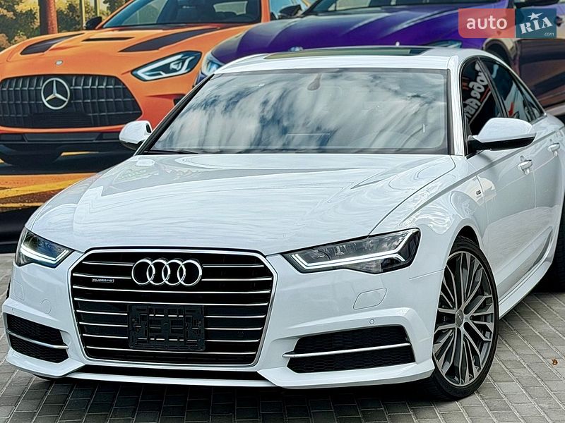 Седан Audi A6 2016 в Львові фото 14 Седан Audi A6 2016 в Львові