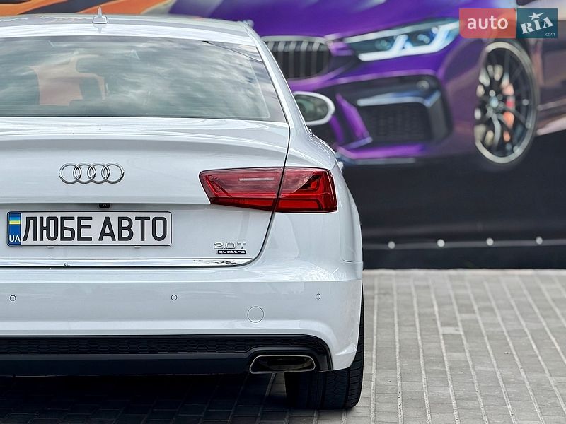 Седан Audi A6 2016 в Львові фото 20 Седан Audi A6 2016 в Львові