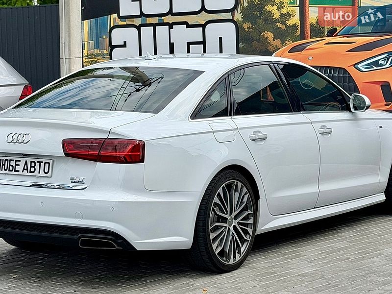 Седан Audi A6 2016 в Львові фото 25 Седан Audi A6 2016 в Львові