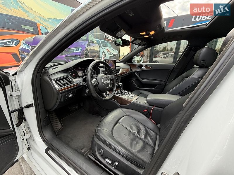 Седан Audi A6 2016 в Львові фото 30 Седан Audi A6 2016 в Львові