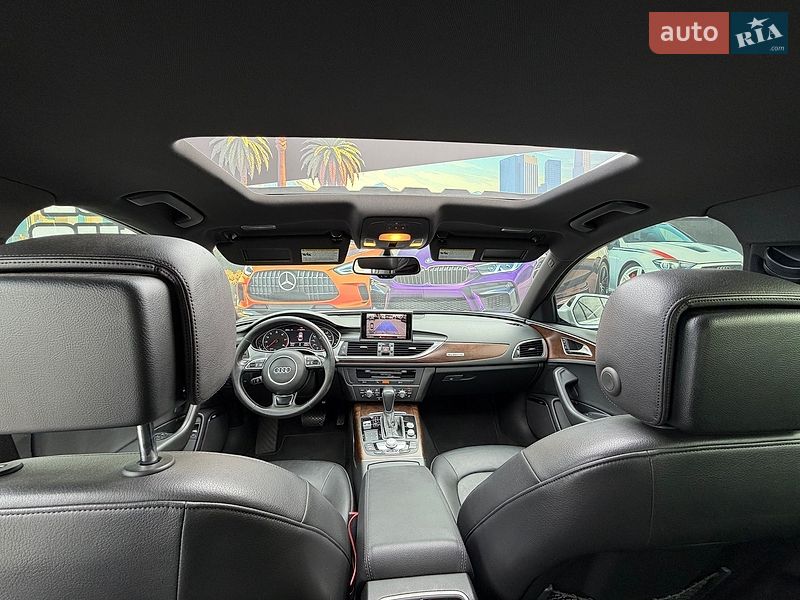 Седан Audi A6 2016 в Львові фото 40 Седан Audi A6 2016 в Львові