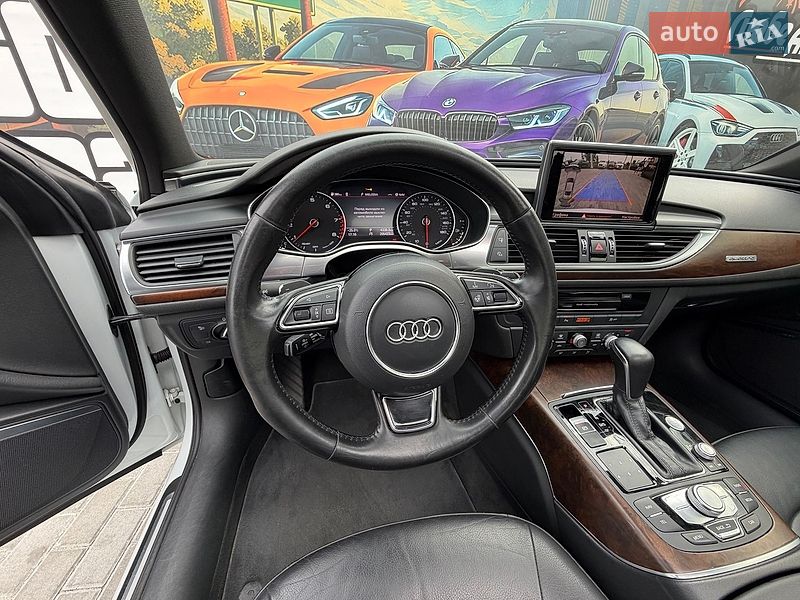 Седан Audi A6 2016 в Львові фото 54 Седан Audi A6 2016 в Львові