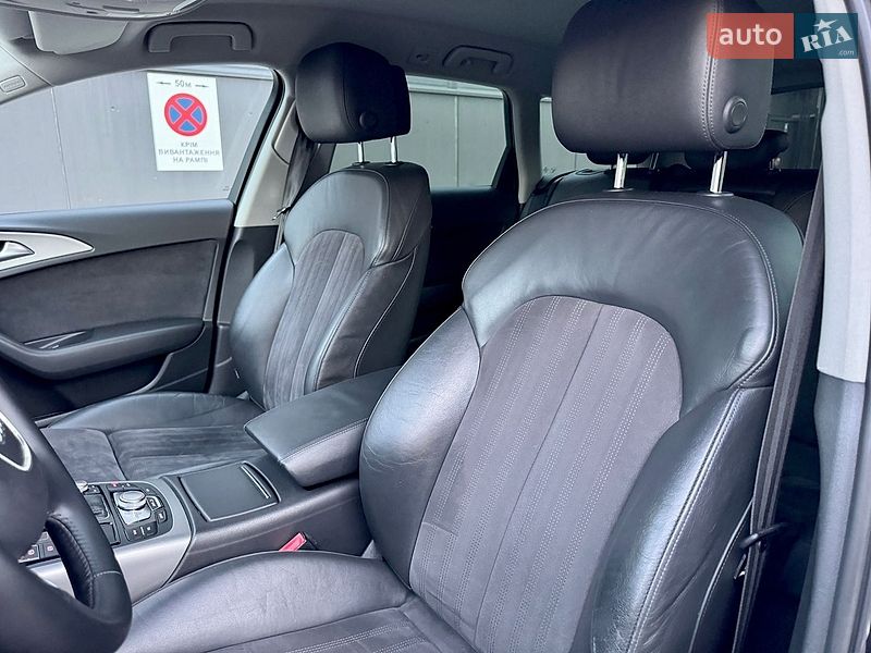 Універсал Audi A6 2014 в Києві