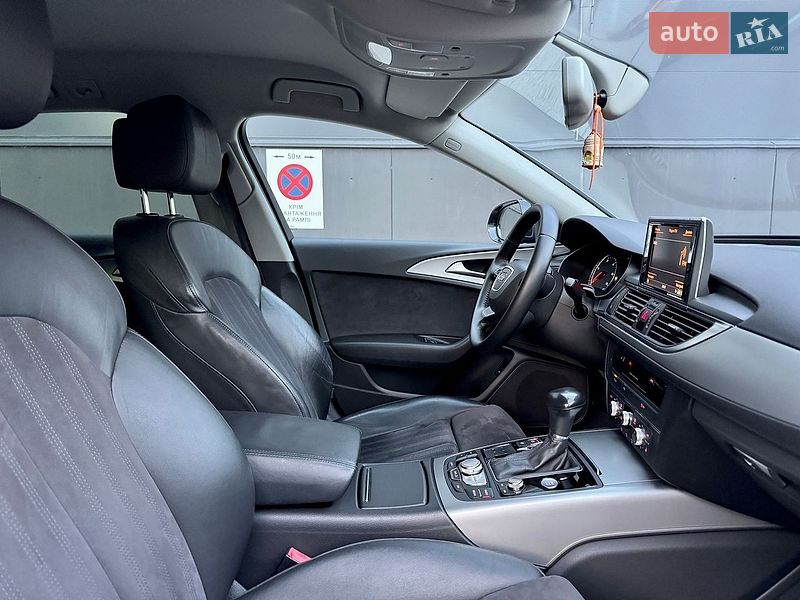 Універсал Audi A6 2014 в Києві