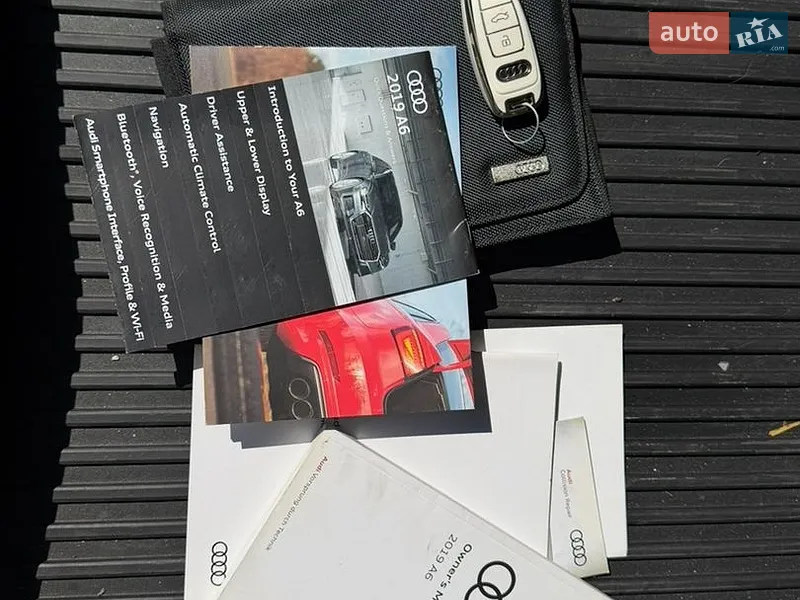 Седан Audi A6 2019 в Вінниці документ