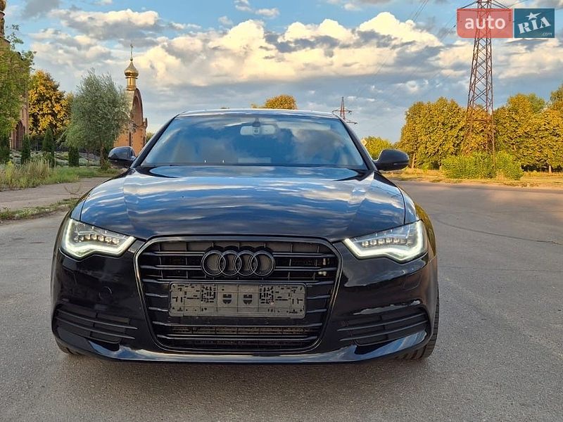 Седан Audi A6 2012 в Шостці фото Седан Audi A6 2012 в Шостці