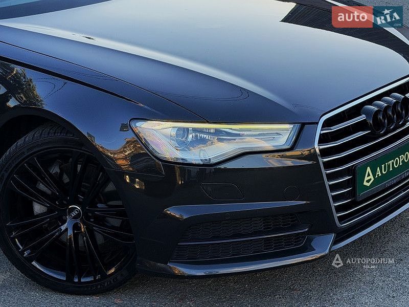 Универсал Audi A6 2017 в Киеве