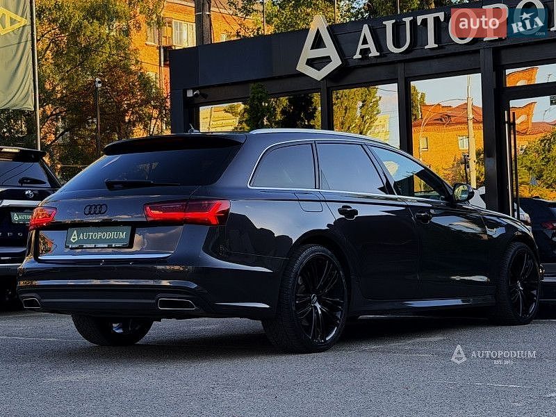 Универсал Audi A6 2017 в Киеве