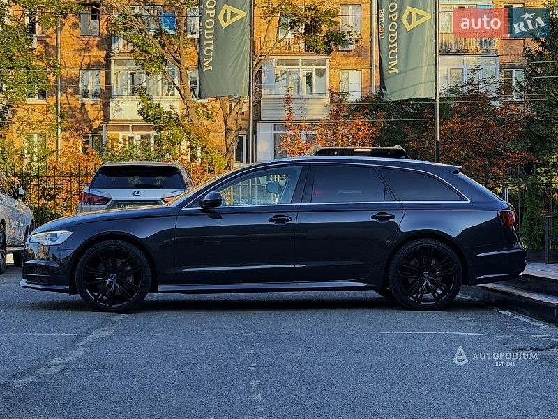 Универсал Audi A6 2017 в Киеве