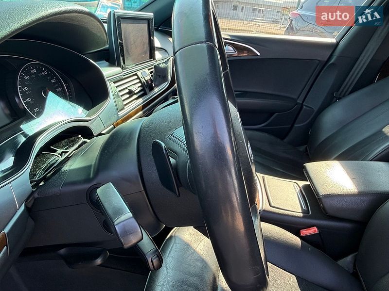 Седан Audi A6 2014 в Киеве
