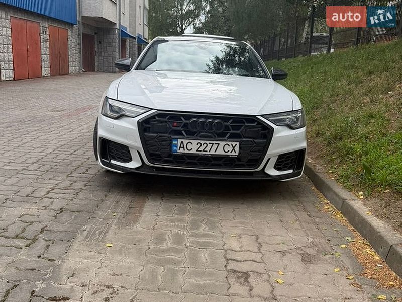 Седан Audi A6 2023 в Луцке Седан Audi A6 2023 в Луцке