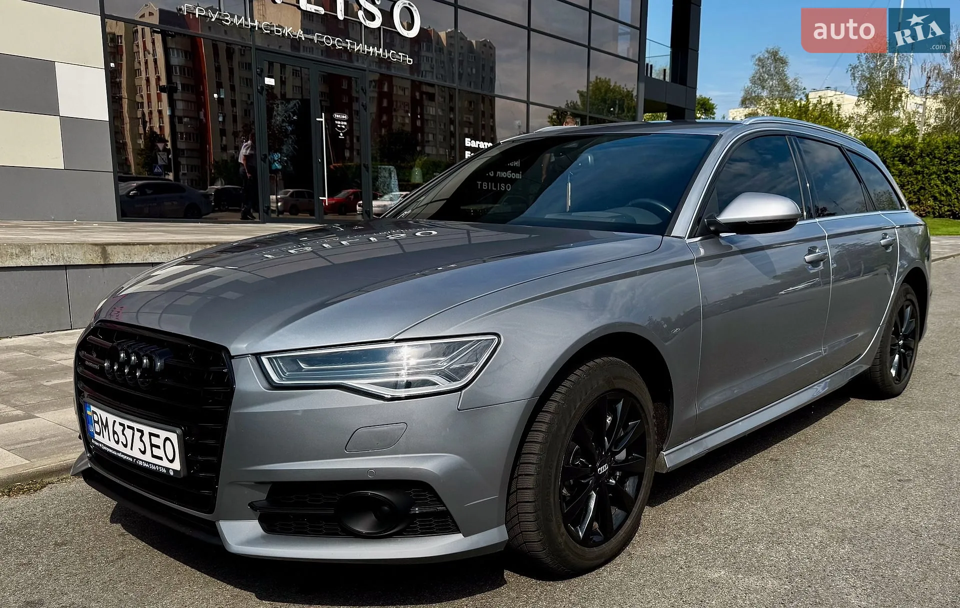 2017 Audi A6 - мініатюра 2