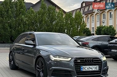 Универсал Audi A6 2015 в Стрые