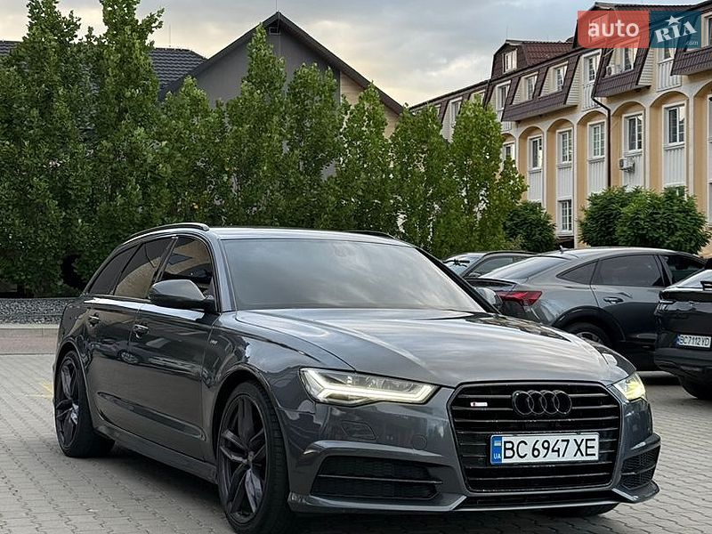 Универсал Audi A6 2015 в Стрые