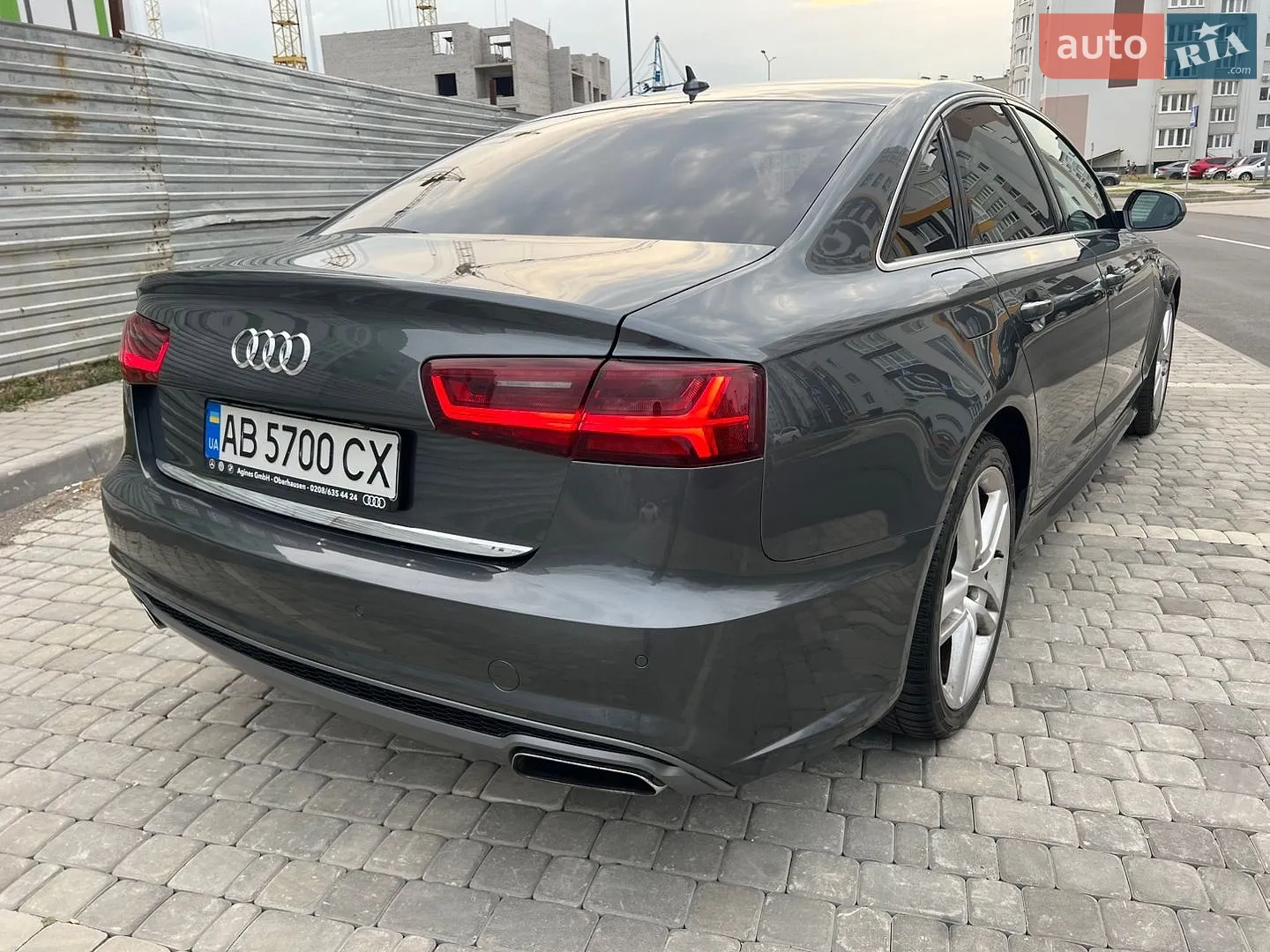 2017 Audi A6 - мініатюра 13