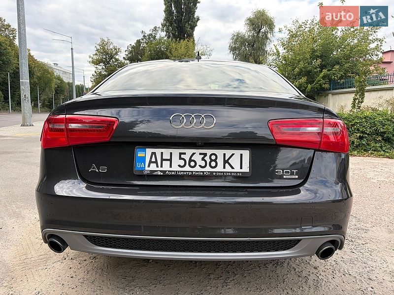 Седан Audi A6 2011 в Києві фото 8 Седан Audi A6 2011 в Києві