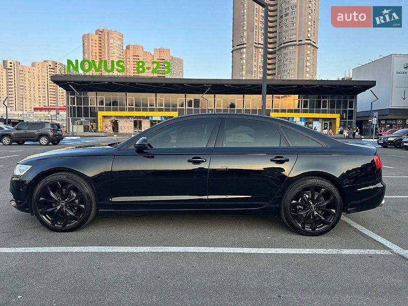 Седан Audi A6 2013 в Киеве