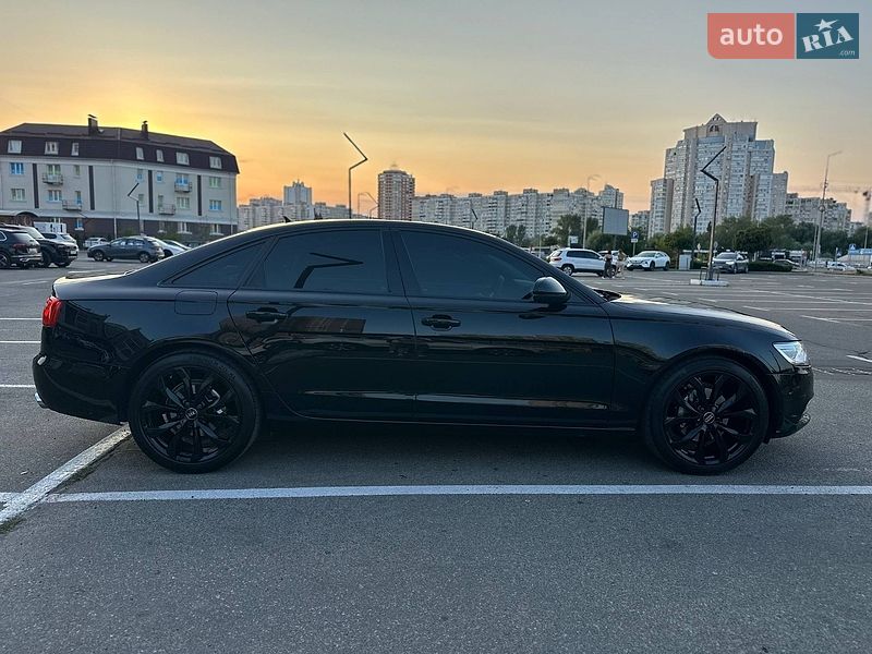 Седан Audi A6 2013 в Киеве