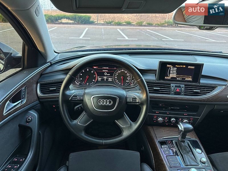 Седан Audi A6 2013 в Киеве