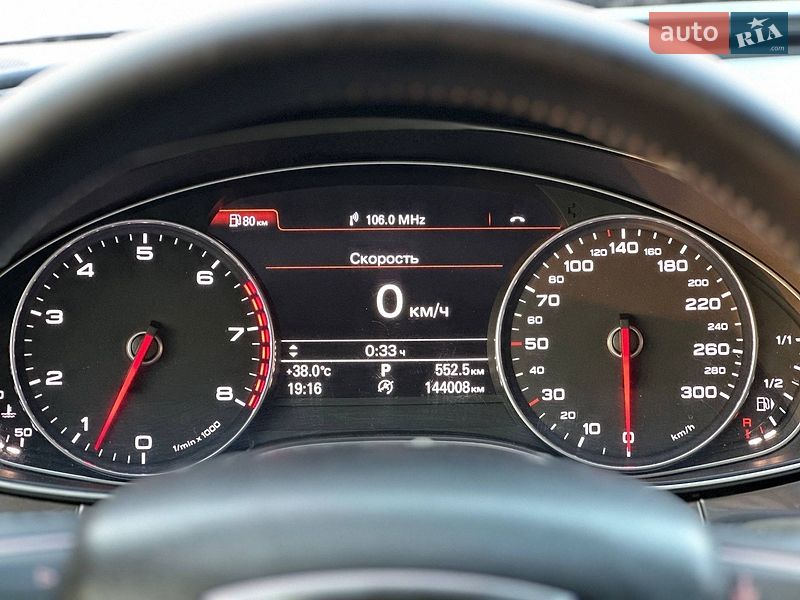 Седан Audi A6 2013 в Киеве