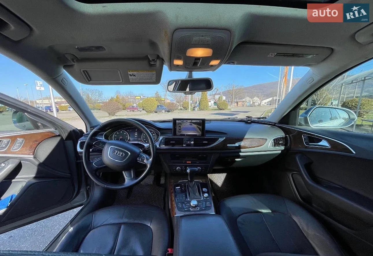 2012 Audi A6 - мініатюра 2