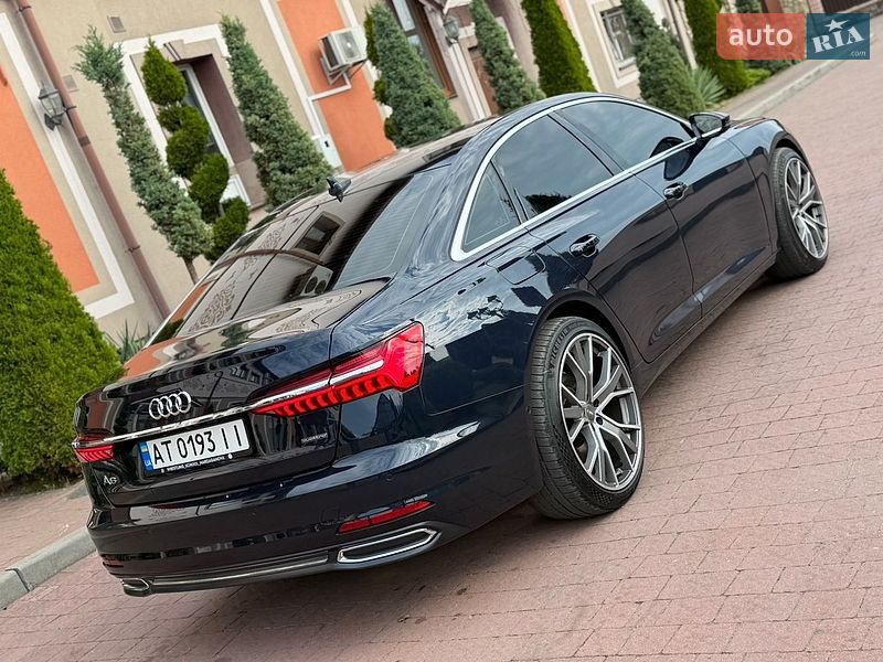 Седан Audi A6 2020 в Стрые фото 13 Седан Audi A6 2020 в Стрые