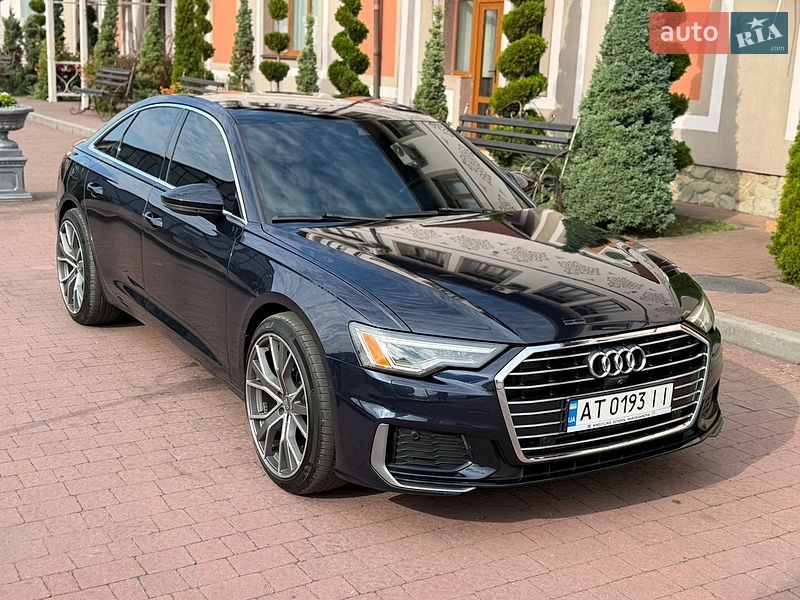 Седан Audi A6 2020 в Стрые фото 22 Седан Audi A6 2020 в Стрые