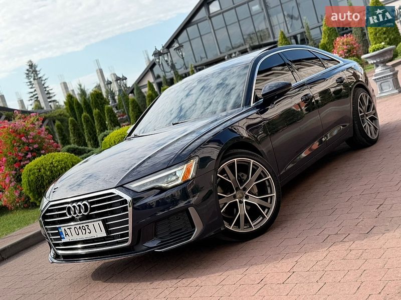 Седан Audi A6 2020 в Стрые фото 26 Седан Audi A6 2020 в Стрые