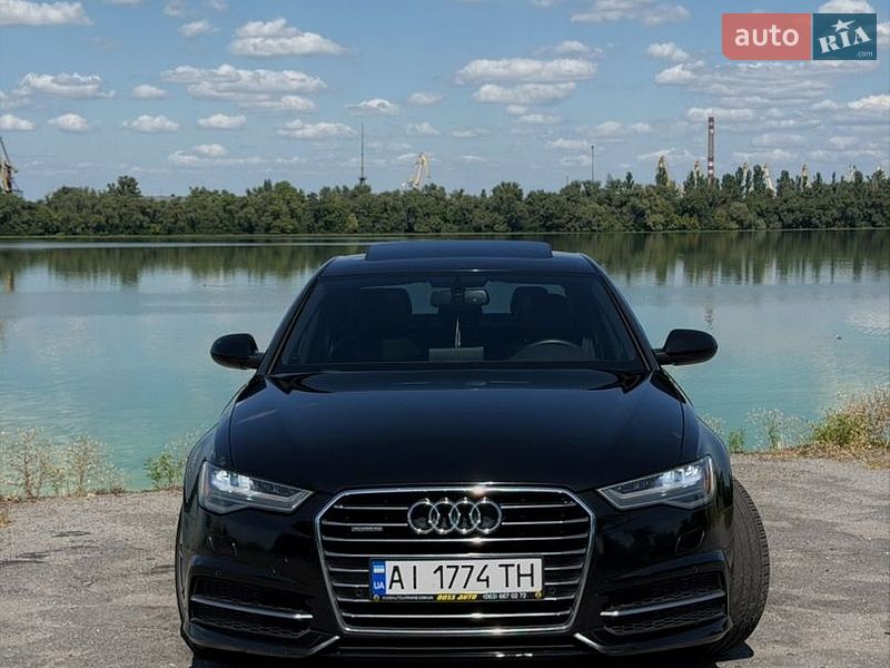 Седан Audi A6 2015 в Днепре фото 5 Седан Audi A6 2015 в Днепре
