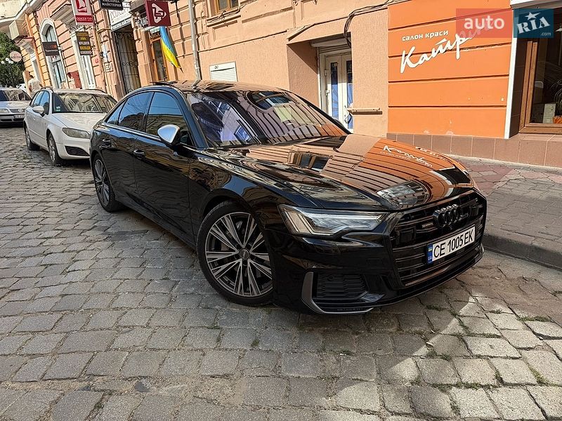 Седан Audi A6 2019 в Черновцах