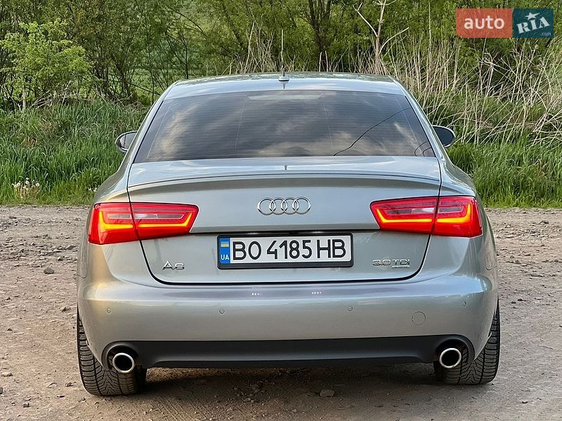 Седан Audi A6 2012 в Тернополе