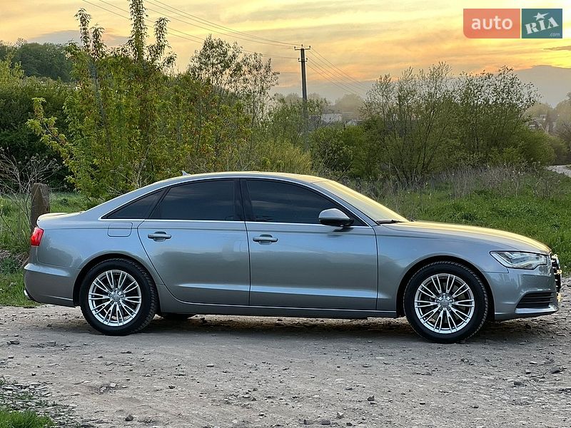 Седан Audi A6 2012 в Тернополе