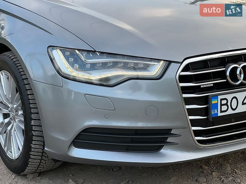 Седан Audi A6 2012 в Тернополе