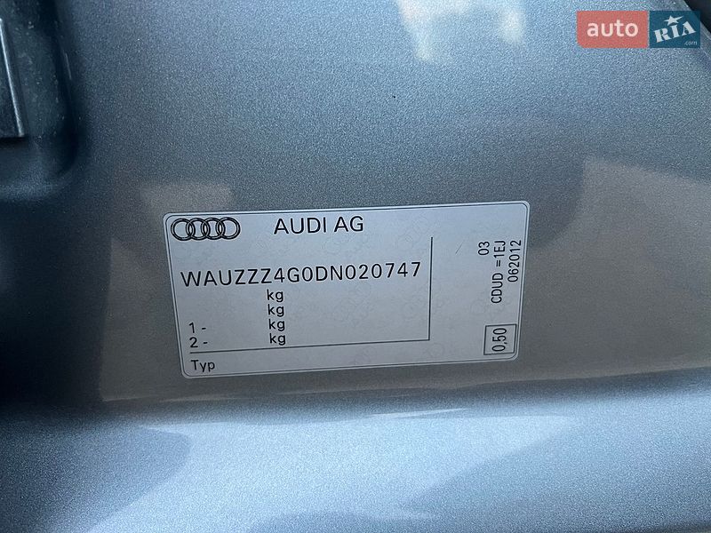 Седан Audi A6 2012 в Тернополе