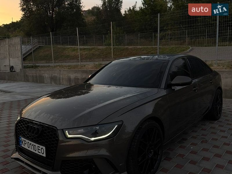 Седан Audi A6 2012 в Днепре
