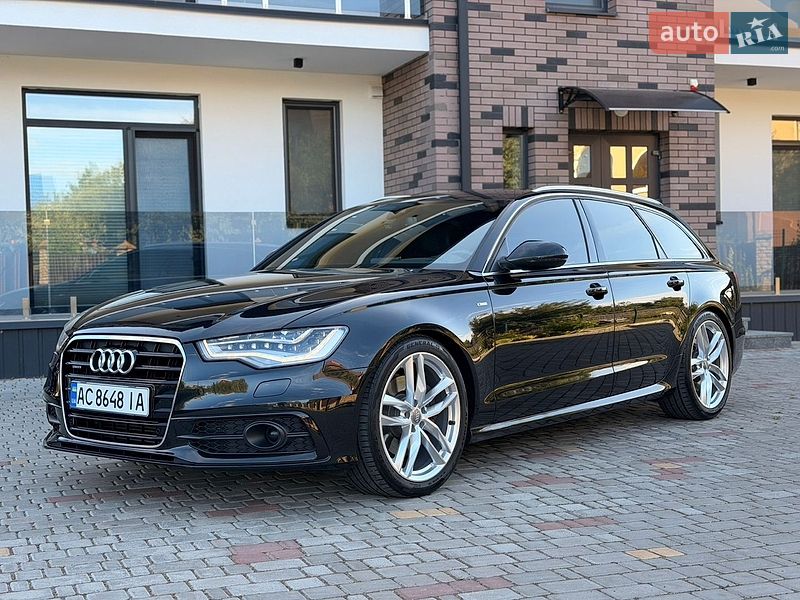 Універсал Audi A6 2011 в Луцьку