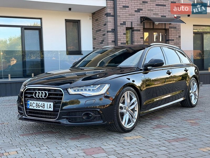 Універсал Audi A6 2011 в Луцьку