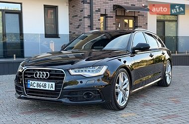 Універсал Audi A6 2011 в Луцьку