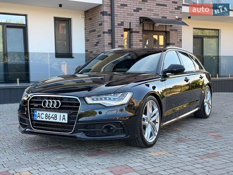Універсал Audi A6 2011 в Луцьку